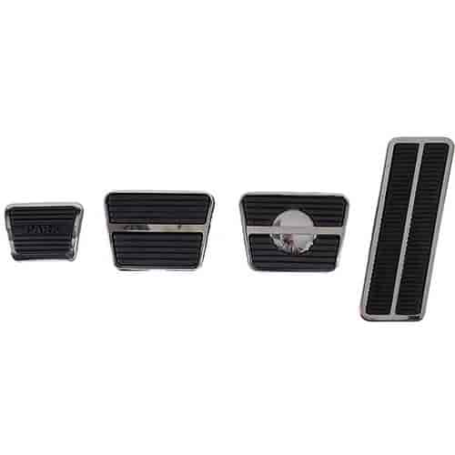 Pedal Pad Kits for Camaro, Chevelle, Chevy II, and Firebrid