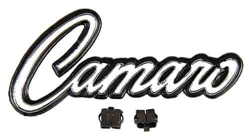 Glove Box Emblem 1968 Camaro