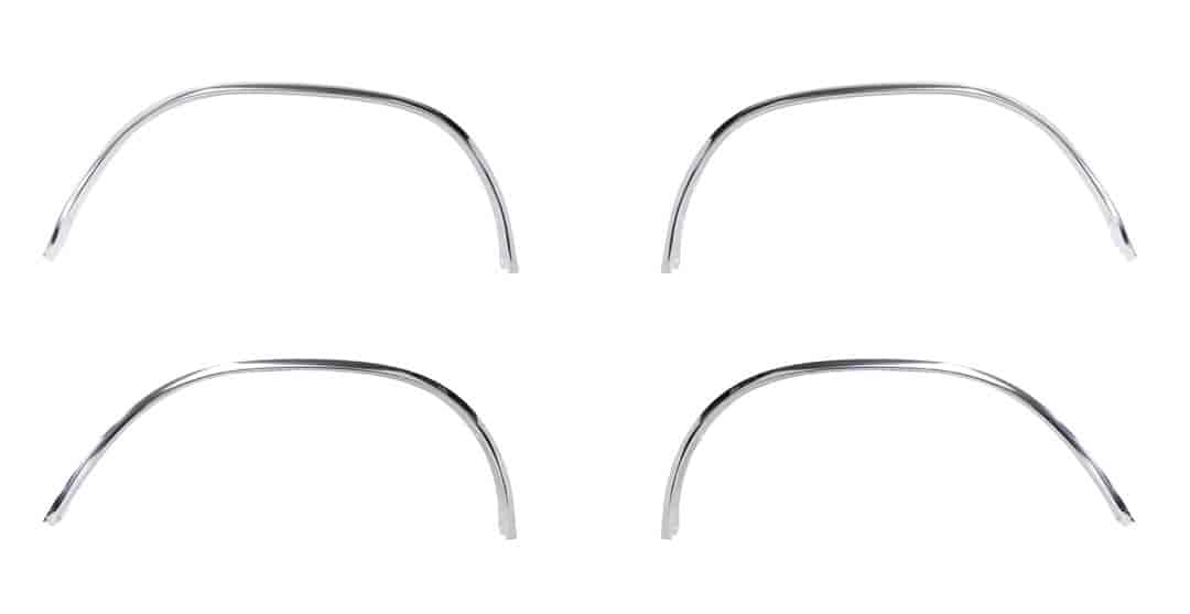 Wheel Well Opening Molding Set 1973-1979 Ford F100/F150/F250 with Styleside Bed, 1978-1979 Ford Bronco