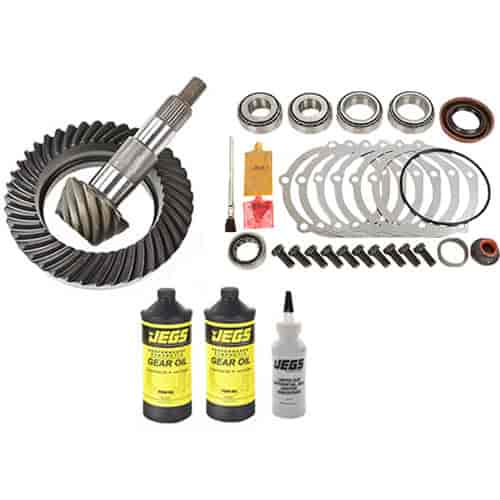 Ring And Pinion Kit Includes: Ford 9" Ring And Pinion, 3.70 Ratio