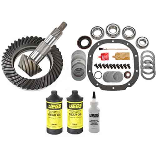 Ring And Pinion Kit Includes: Ford 8.8" Ring And Pinion, 3.55 Ratio