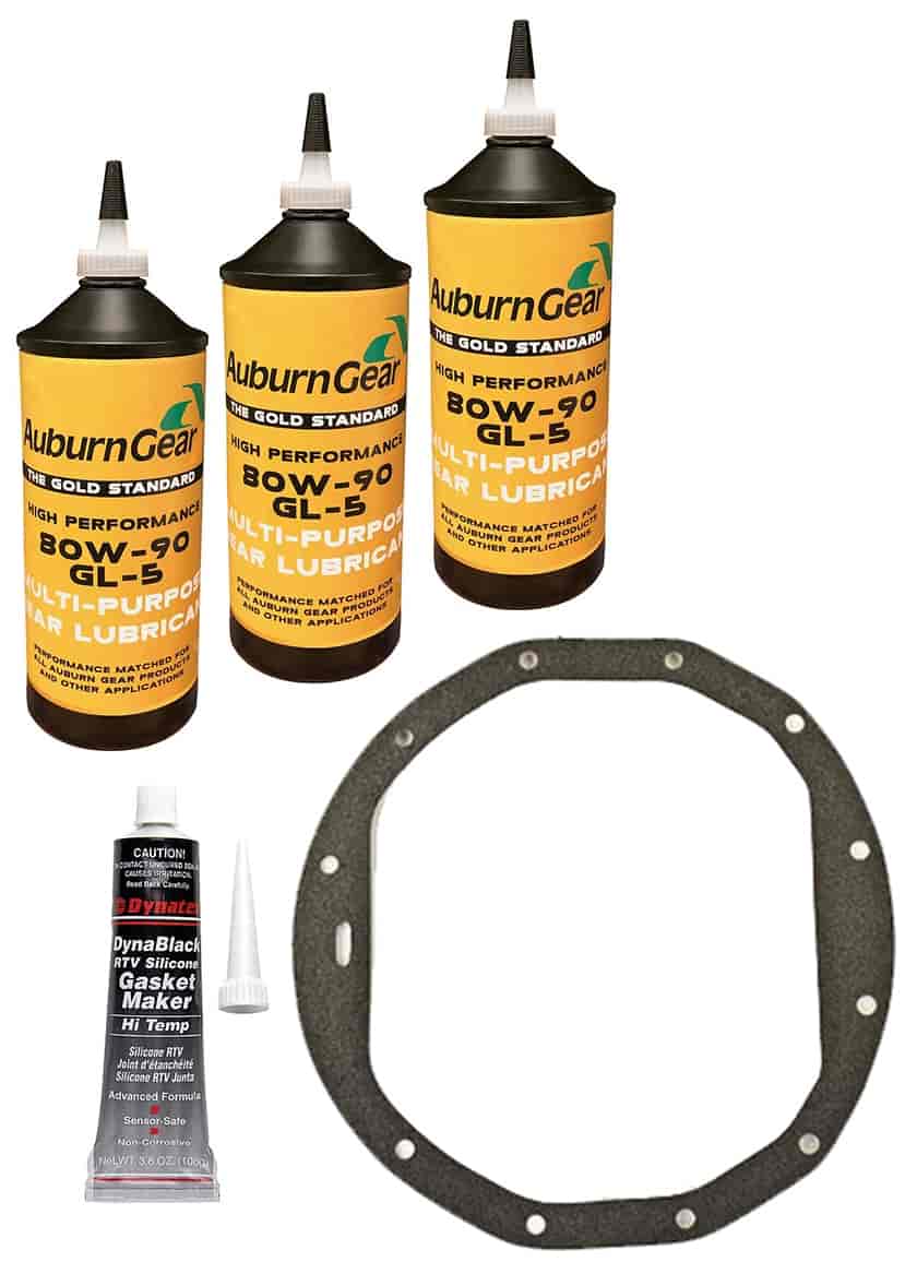GM 8.875 in. 12-Bolt Differential Gear Oil Kit