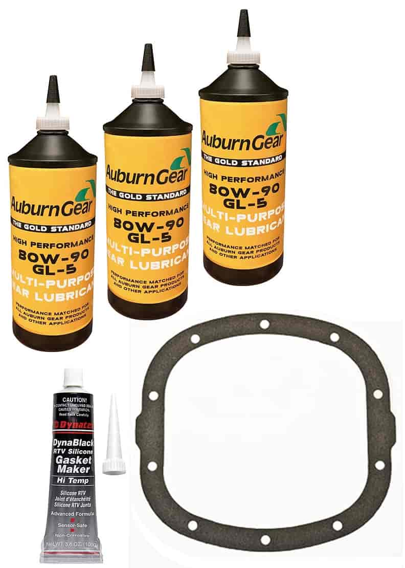 GM 7.500 in. 10-Bolt Differential Gear Oil Kit