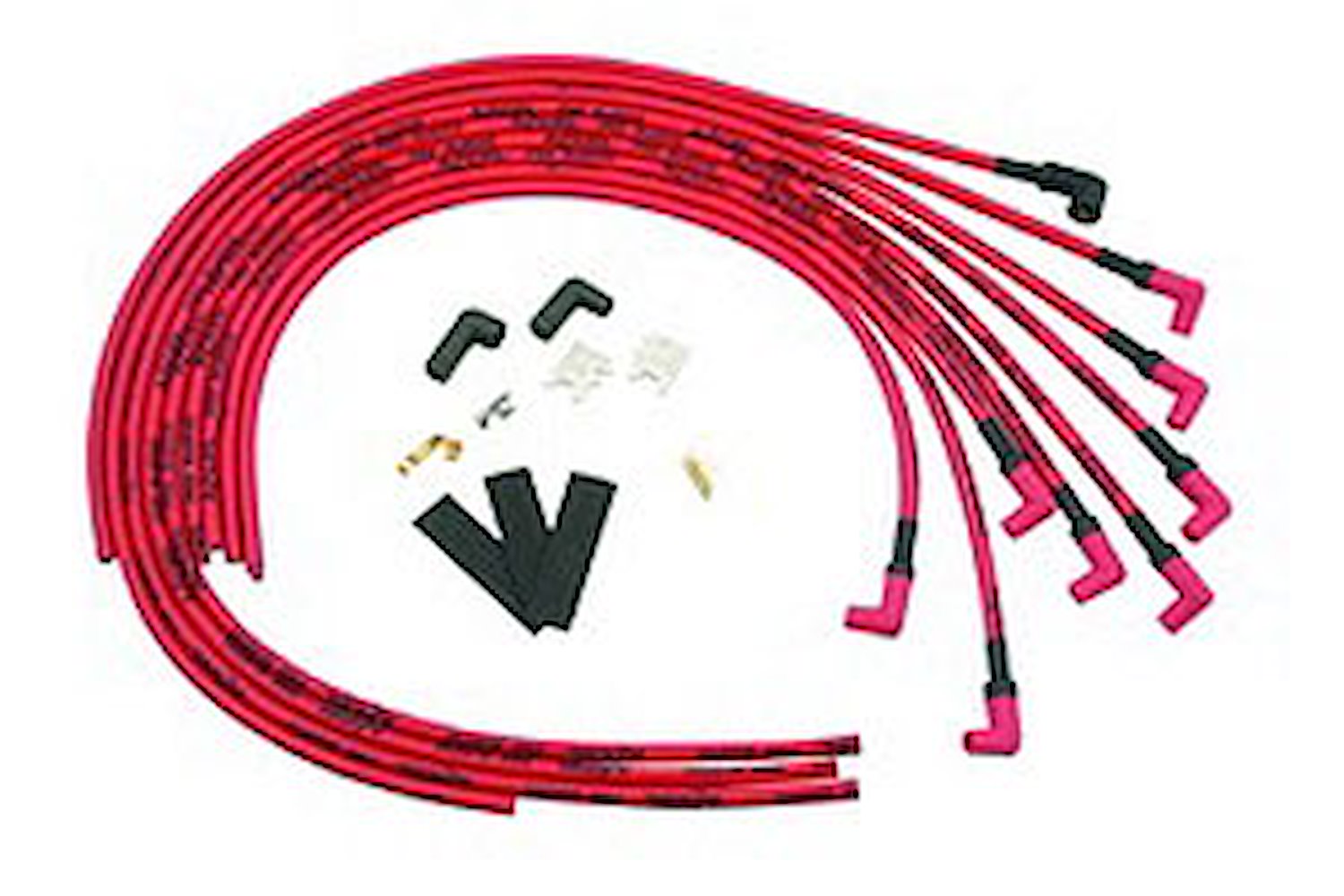Pro 25 Race Spark Plug Wires 8.8MM Sleeved Universal Kit
