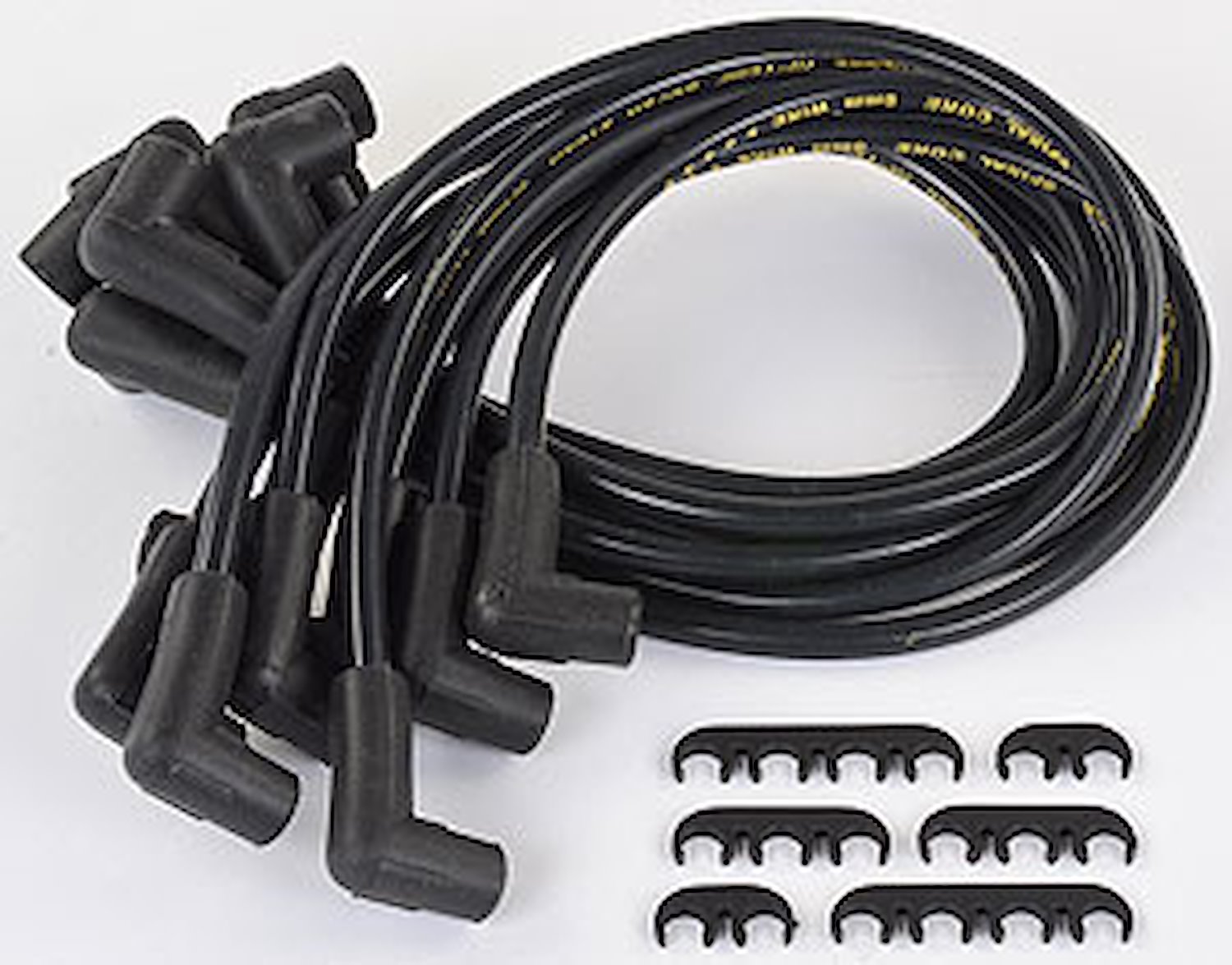 8mm SuperStock Spiral Wire Set Fits most 1974-90 GM HEI-Equipped V8