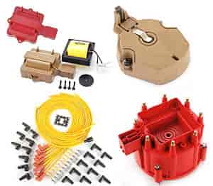 GM HEI "Corrected" Distributor Cap Kit Includes: Accel "Corrected" Distributor Cap