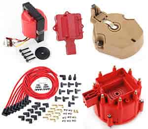 GM HEI "Corrected" Distributor Cap Kit Includes: Accel "Corrected" Distributor Cap