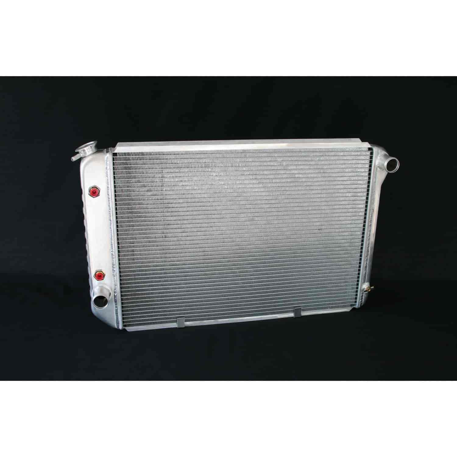 Direct Fit Aluminum Radiator 1974-1978 Mustang