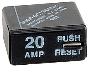 Resettable Breaker 20 Amp