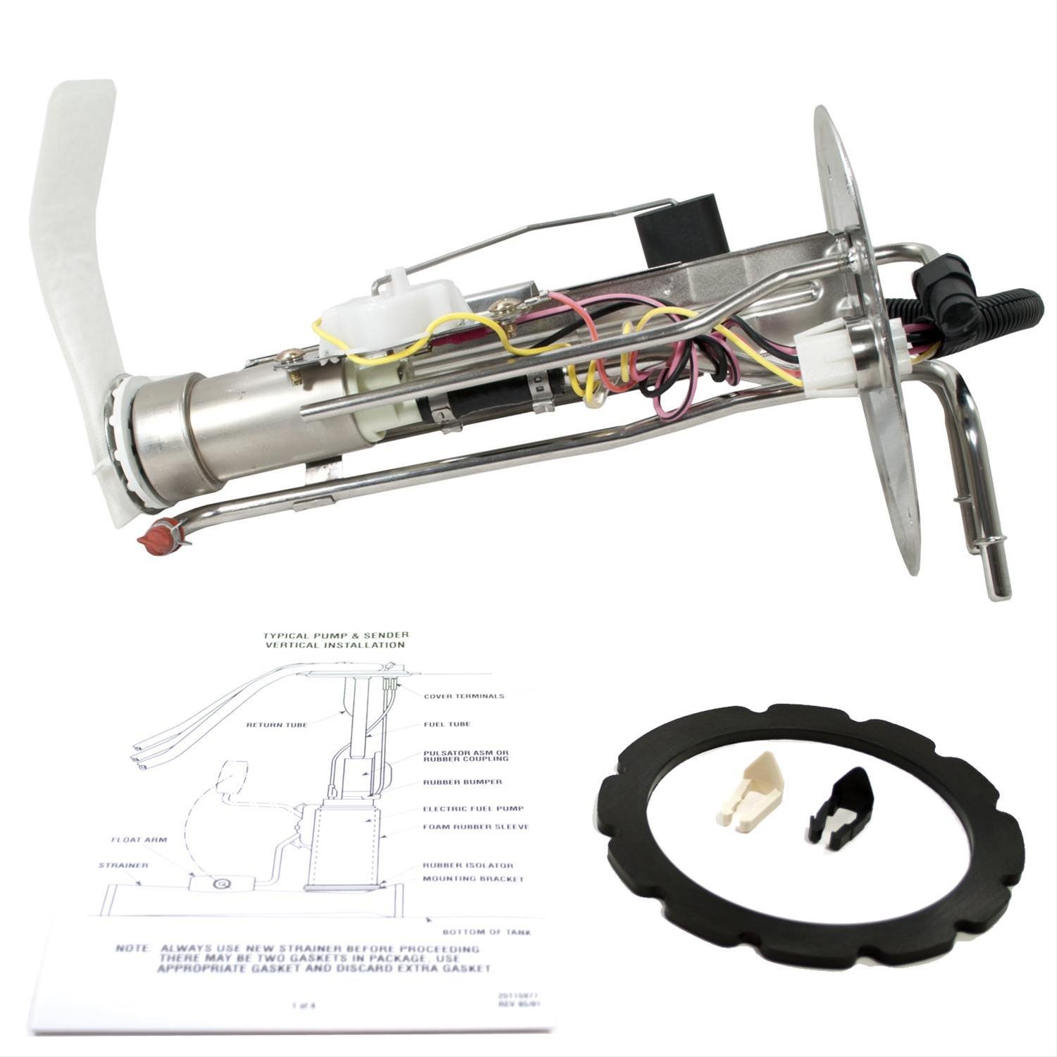 Fuel Pump Hanger/Sender Assembly