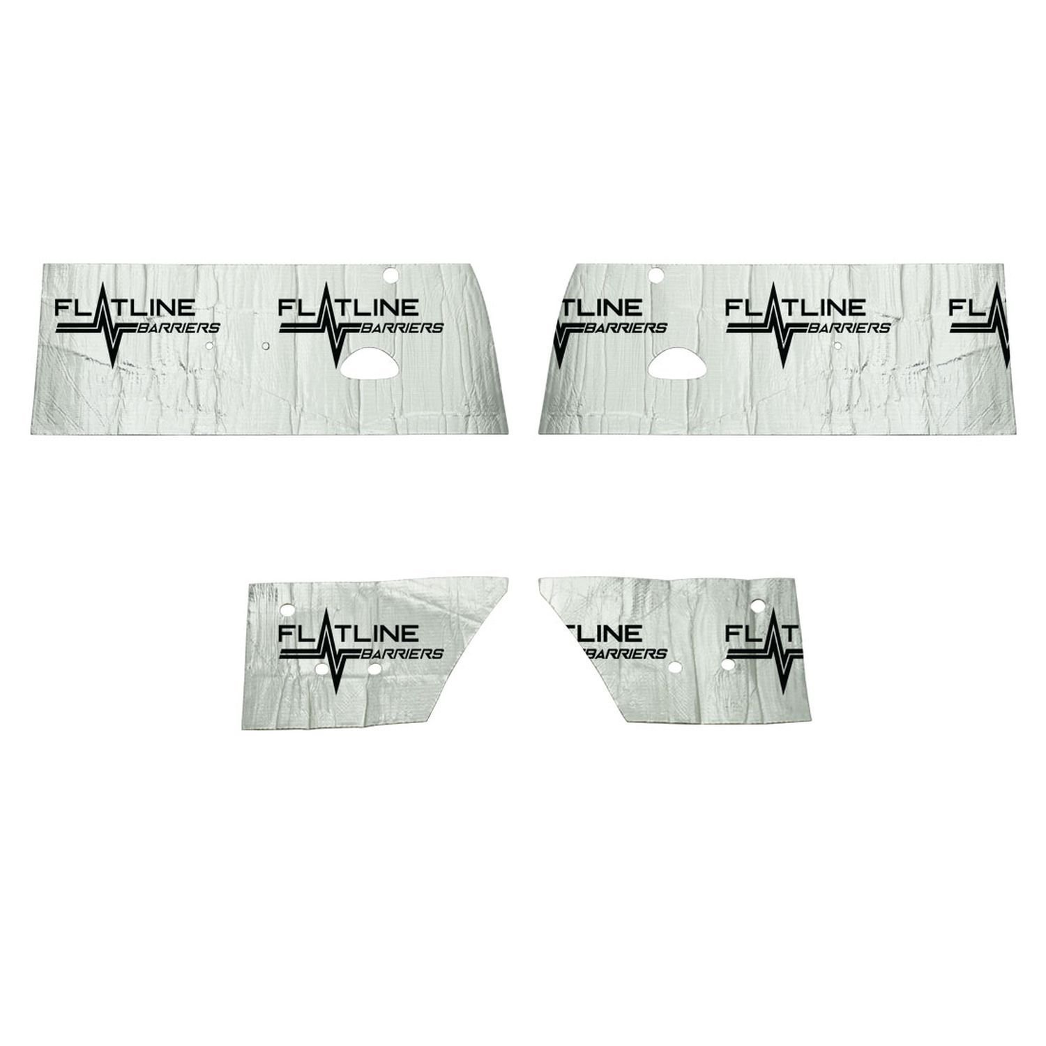 Door and Inner Quarter Panel Insulation and Sound Dampening Kit 1962-67 Chevy Nova/Chevy II