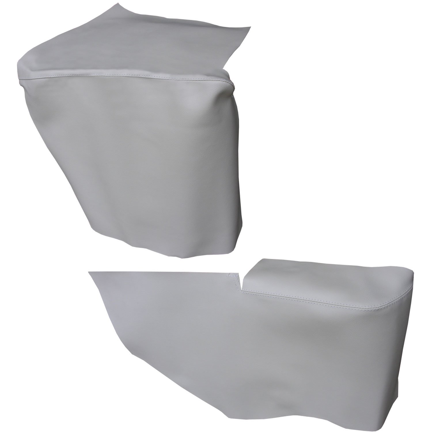 AW67GCF0056210G 67 GM F-BODY CONVERTIBLE WELL/ARMREST COVERS - WHITE