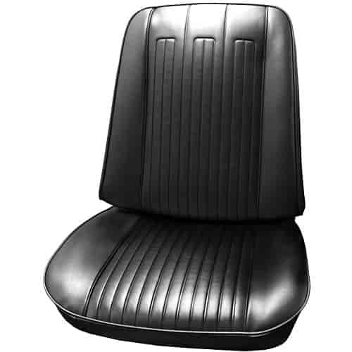 Front Bucket Seat Upholstery 1968 GTO/Lemans