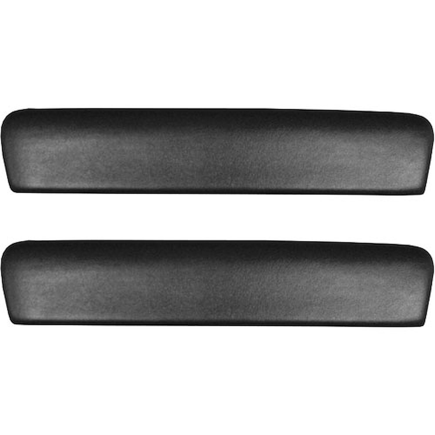 AP64GA-FRT100G 64 GM A-BODY FRONT 11 ARMREST PADS - BLACK SEVILLE