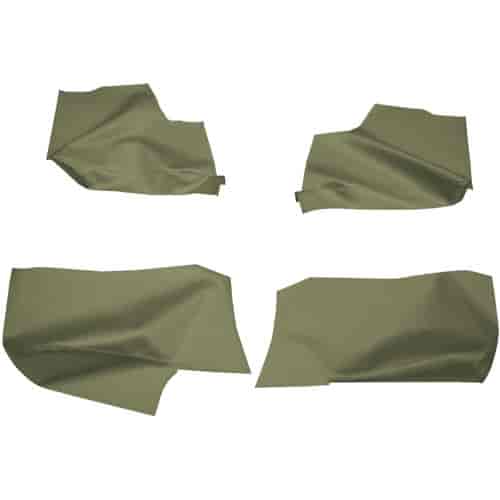 AW68GA00056645G 68/72 GM A-BODY CONV ARMREST/ WELL COVERS - WILLOW GOLD