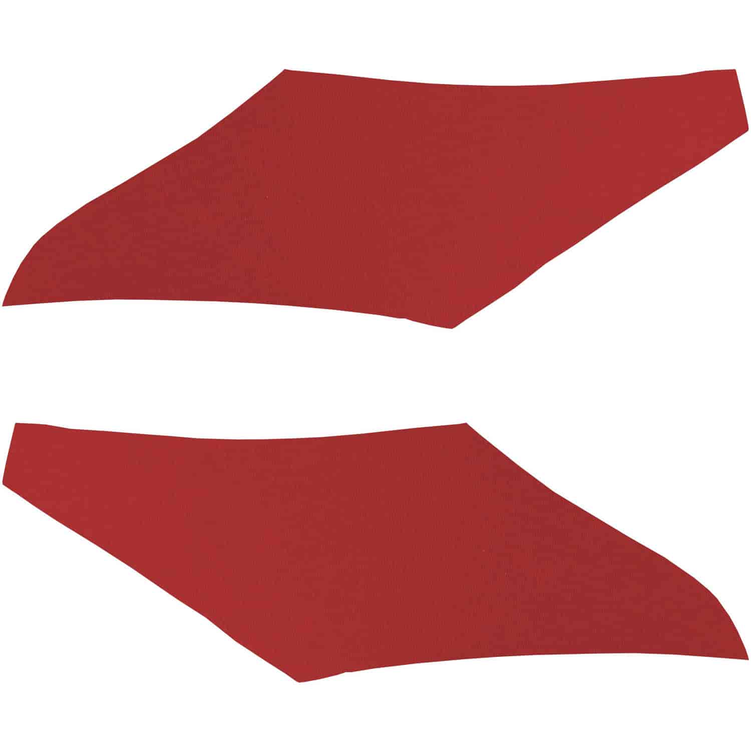 SB68GH03R 68/69 CHEVELLE/MALIBU SAIL PANELS - RIBBED RED