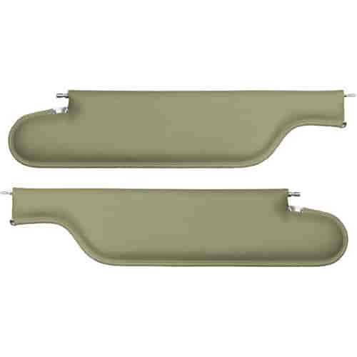 SV68GA645G-PA 68 GM A-BODY CONVERTIBLE SUNVISORS -WILLOW GOLD