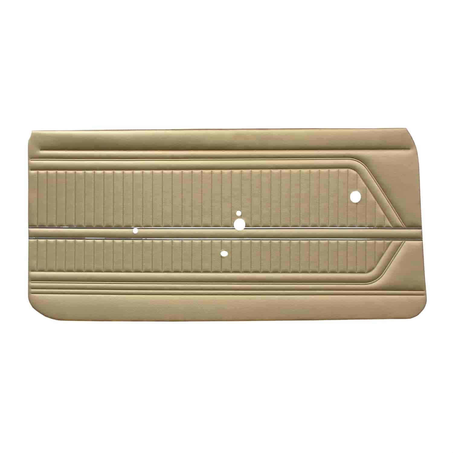 DO69GFS0010635G 69 FIREBIRD HTP/CNV FRONT DOOR PANELS STANDARD - GOLD