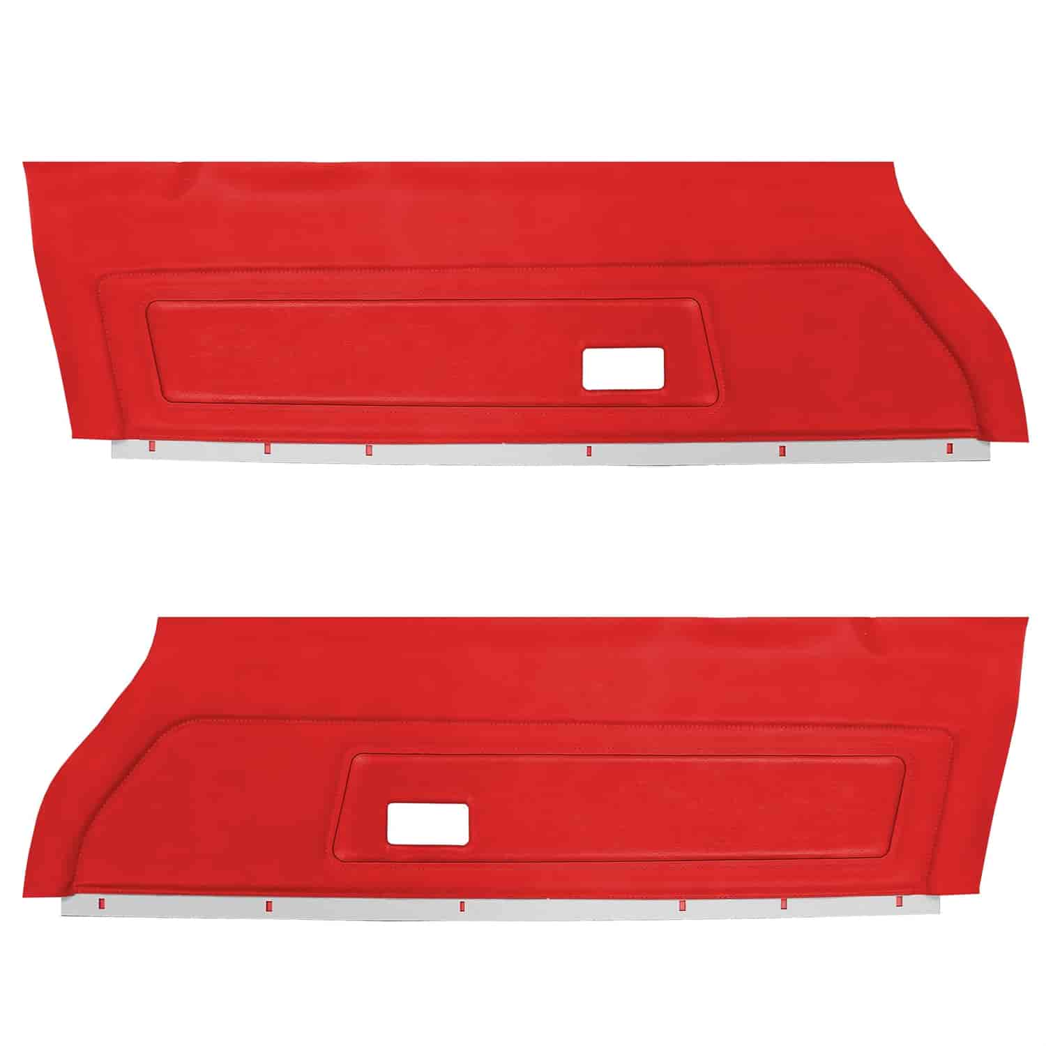 DO73GFD0010510G-PA 74 FIREBIRD/T/A DELUXE PRE-ASSEMBLED PANELS - RED