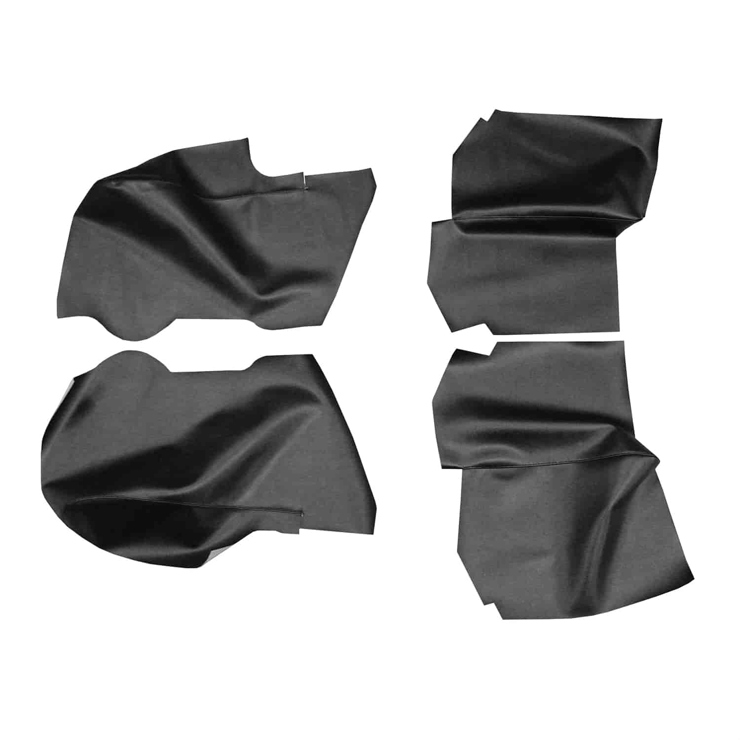 AW65GA00056100G 65 GM A-BODY CONVERTIBLE ARMREST/WELL COVERS - BLACK
