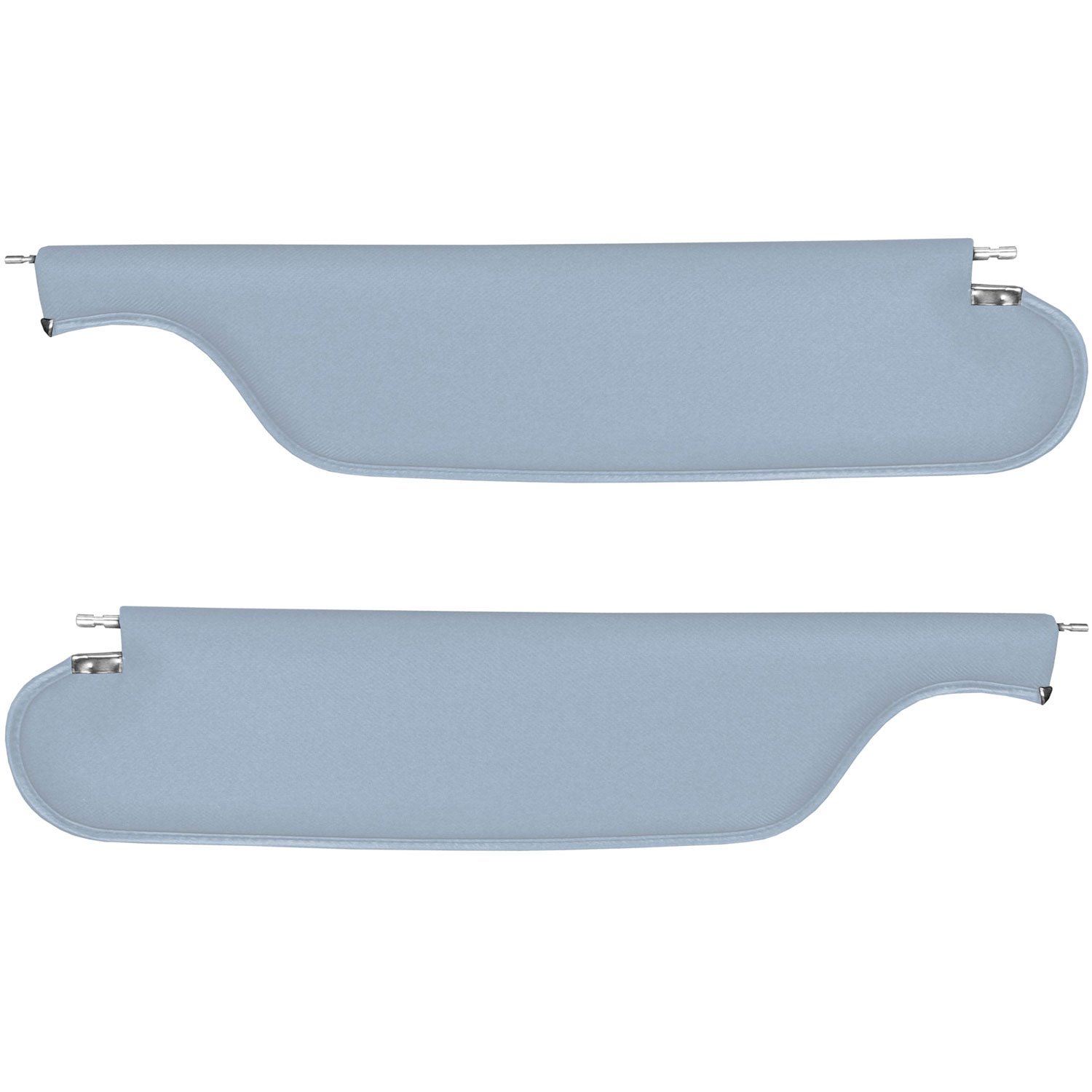 SV66GG58T-PA 66/67 TEMPEST CUSTOM HTP COUPE SUNVISOR 2-PIN - TIER PWR BLUE