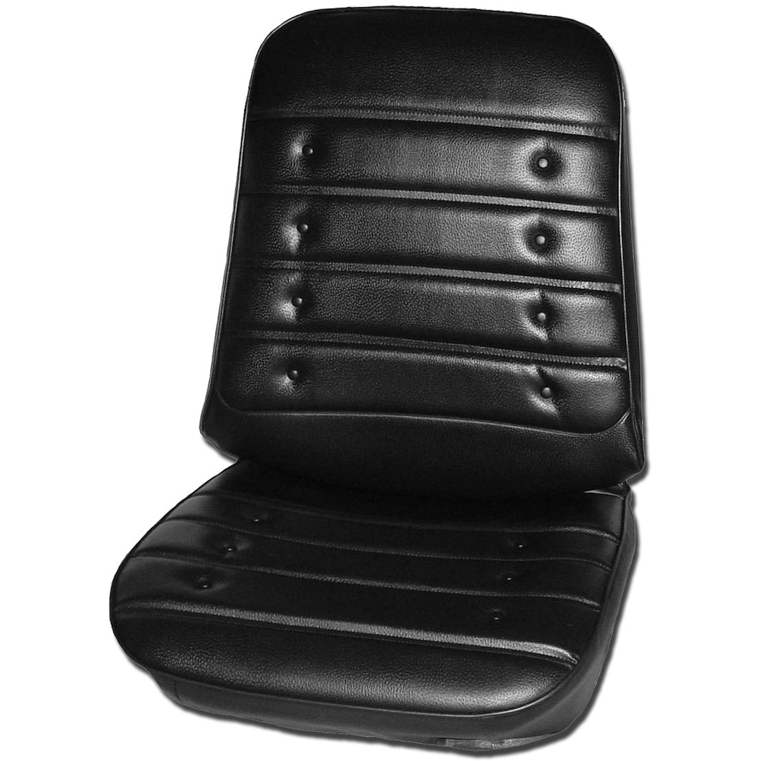 Upholstery Only AA72GUS0010100G 72 CUTLASS S/442 with BUCKETS - BLACK