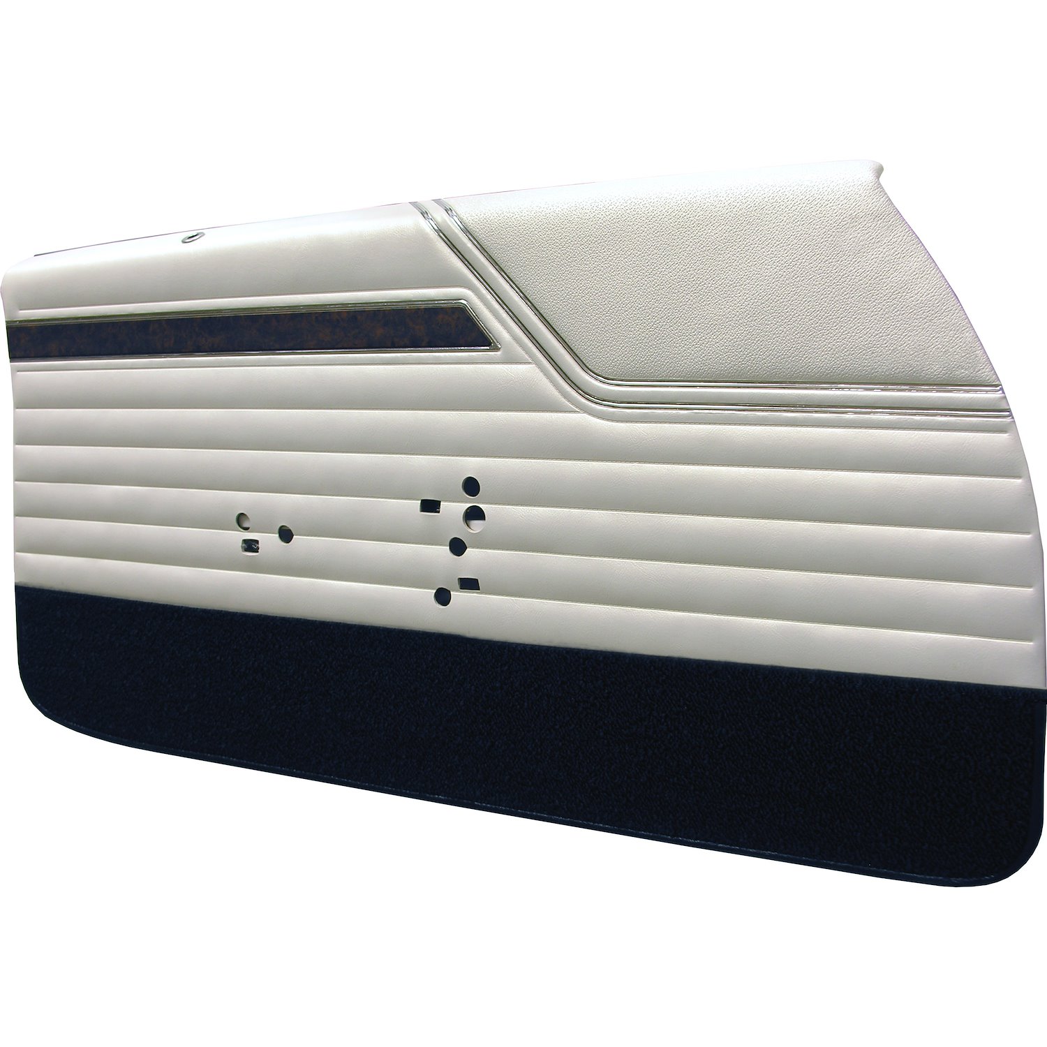 DO70GUS0012202G 70 CUTLASS S/442 HOLIDAY COUPE DOOR PANELS - PEARL WHITE