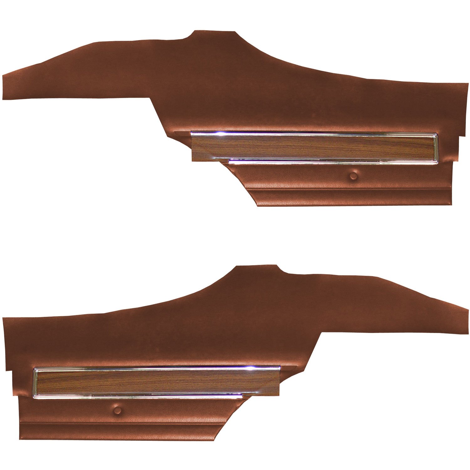 DO71GUS0048657G 71 CUTLASS S/442 HOLIDAY COUPE REAR PANELS - SIENNA