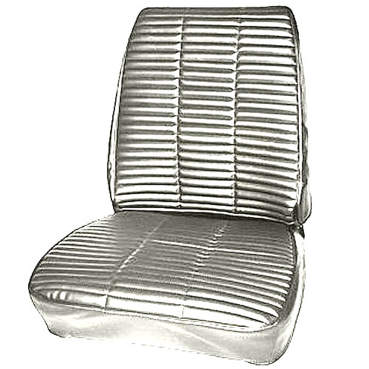 Front Bucket Seat Upholstery 1966 Charger/Coronet
