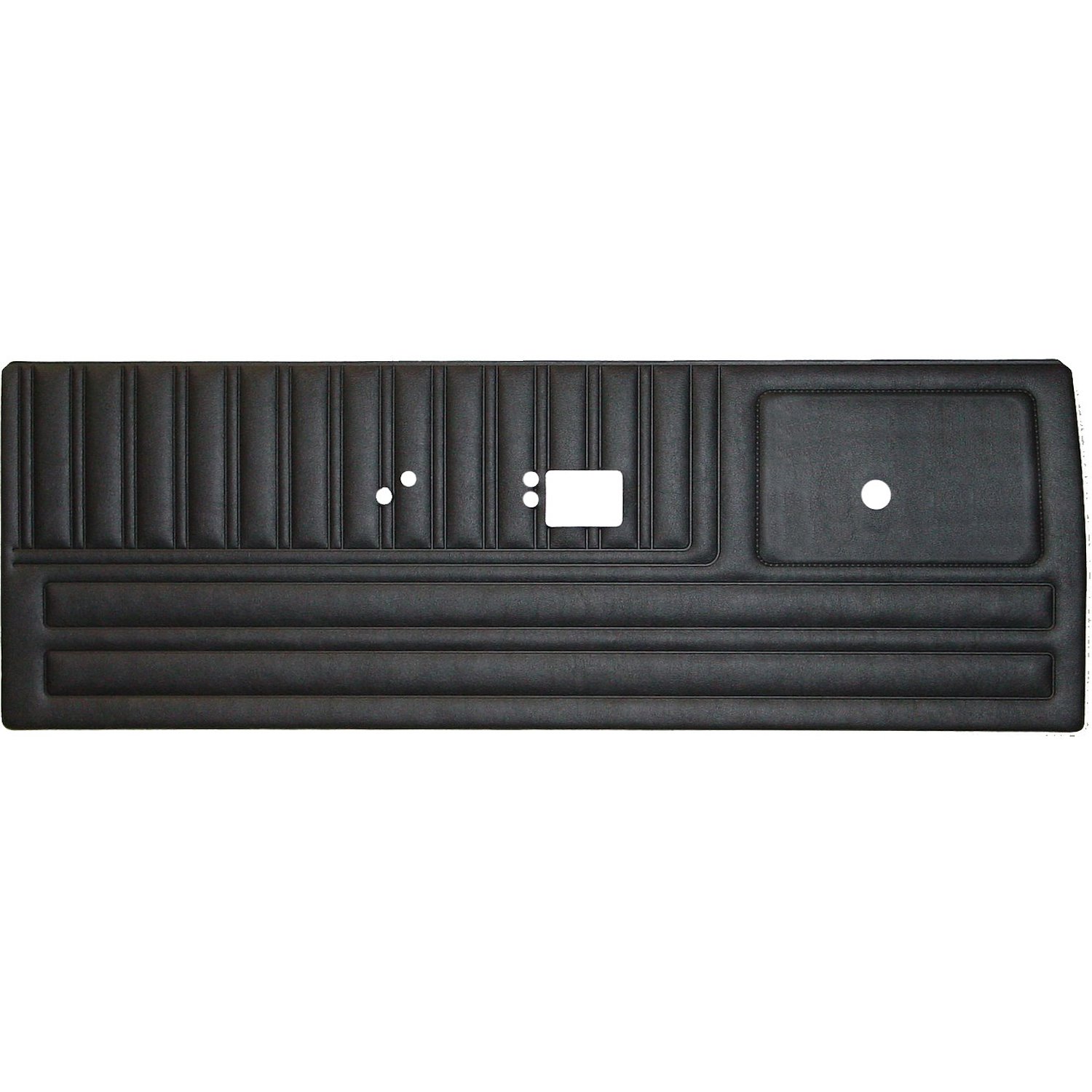 DO70CLD0012100 70 DUSTER BUCKET/BENCH FRONT PANELS - BLACK