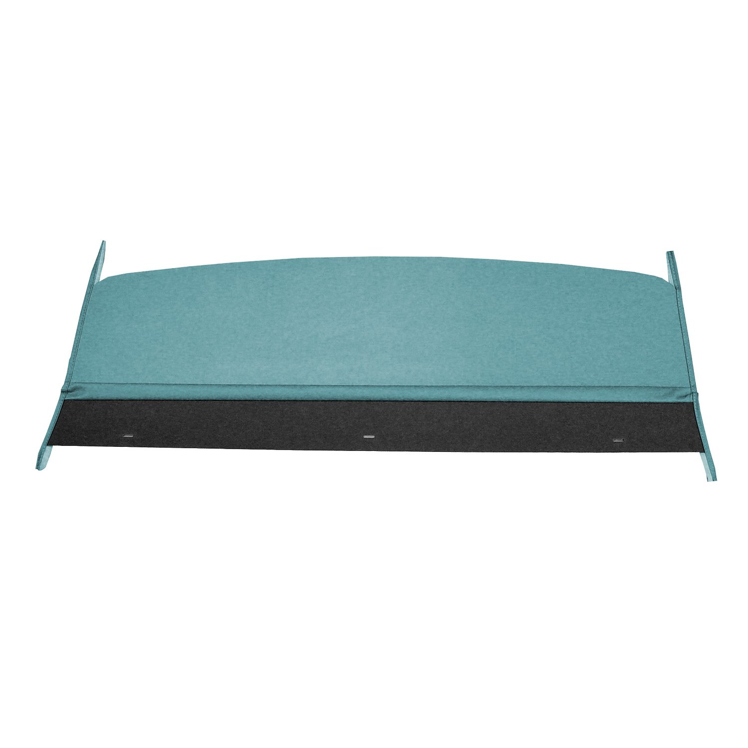 PT63CL406N 63 DART HARDTOP PACKAGE TRAY WITHOUT SPEAKER CUTS - TURQUOI