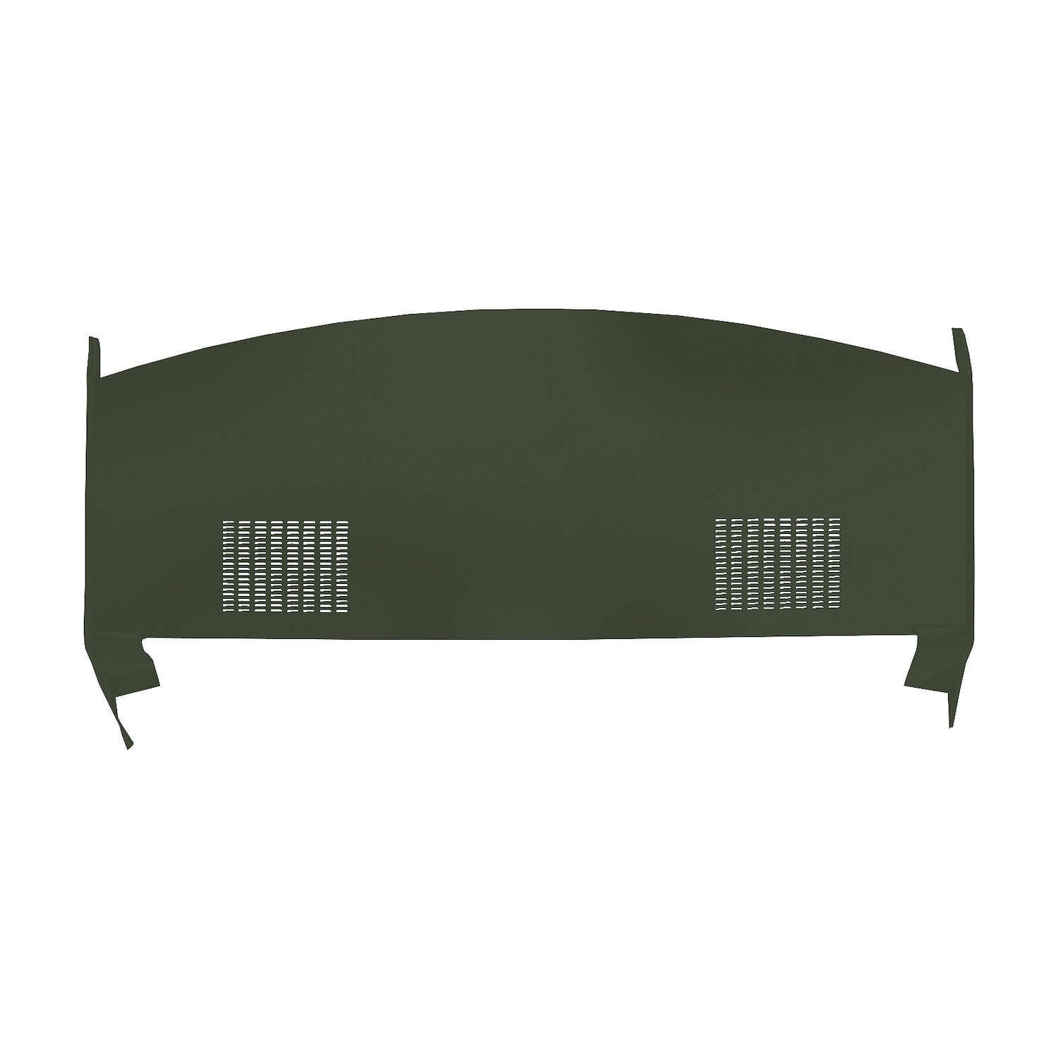 PT70CLV434 70 DUSTER/DEMON PACKAGE TRAY WITH SPEAKER CUTS - GREEN