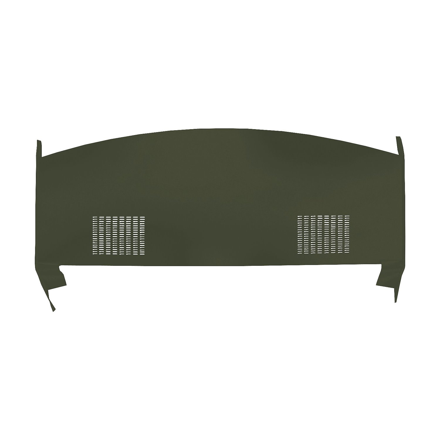 PT70CLV452 71 DUSTER/DEMON PACKAGE TRAY WITH SPEAKER CUTS - GREEN