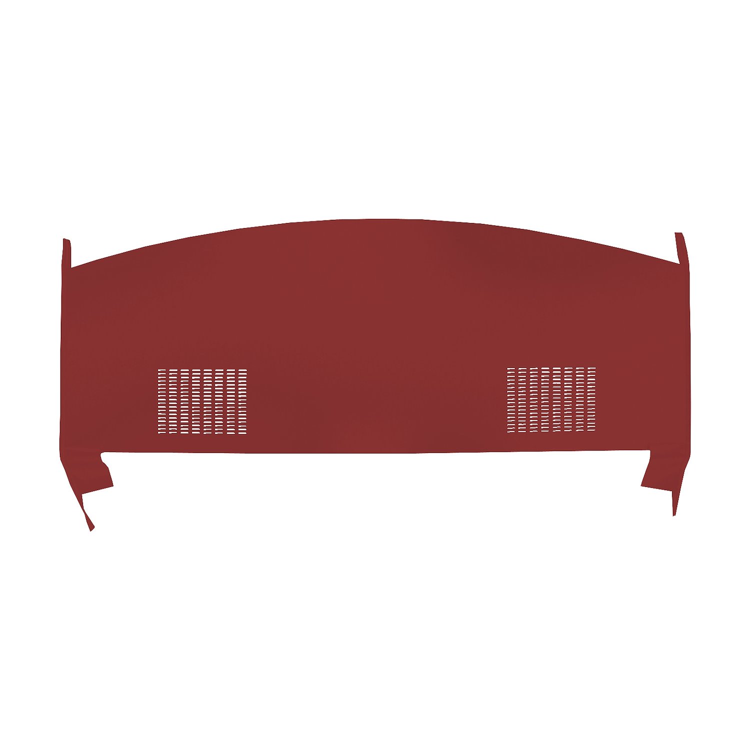 PT70CLV550 70 DUSTER/DEMON PACKAGE TRAY WITH SPEAKER CUTS - RED