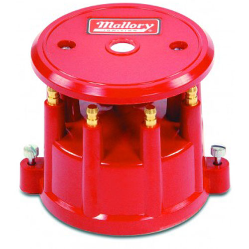 Male Distributor Cap For Mallory Series 25, 26, 27, 32, 37, 38, 42, 47, 50, 57, 61, HP, YD & YL