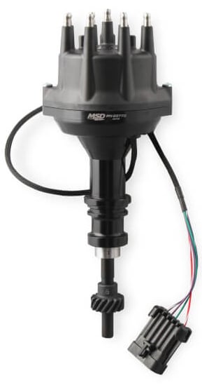 Pro-Billet EFI Dual Sync Distributor Ford 289-302 - Black Cap