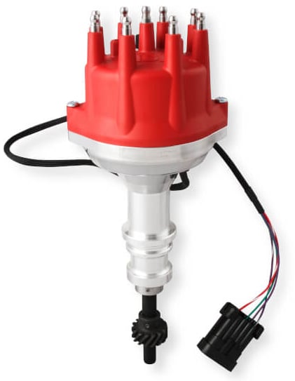 Pro-Billet EFI Dual Sync Distributor Ford 289-302 - Red Cap