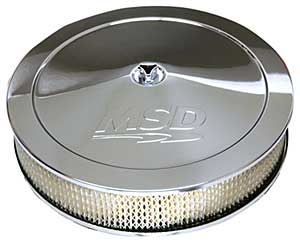 14" x 3" Air Cleaner MSD Logo