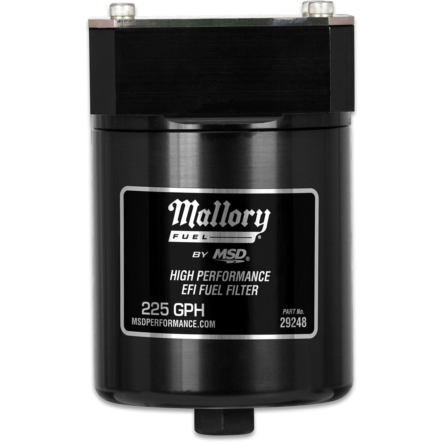 Mallory High Pressure EFI Fuel Filter