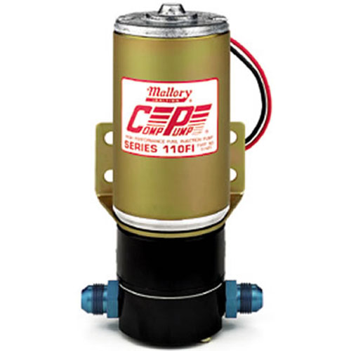 Mallory Comp Electric Fuel Pump 72 gph Free Flow