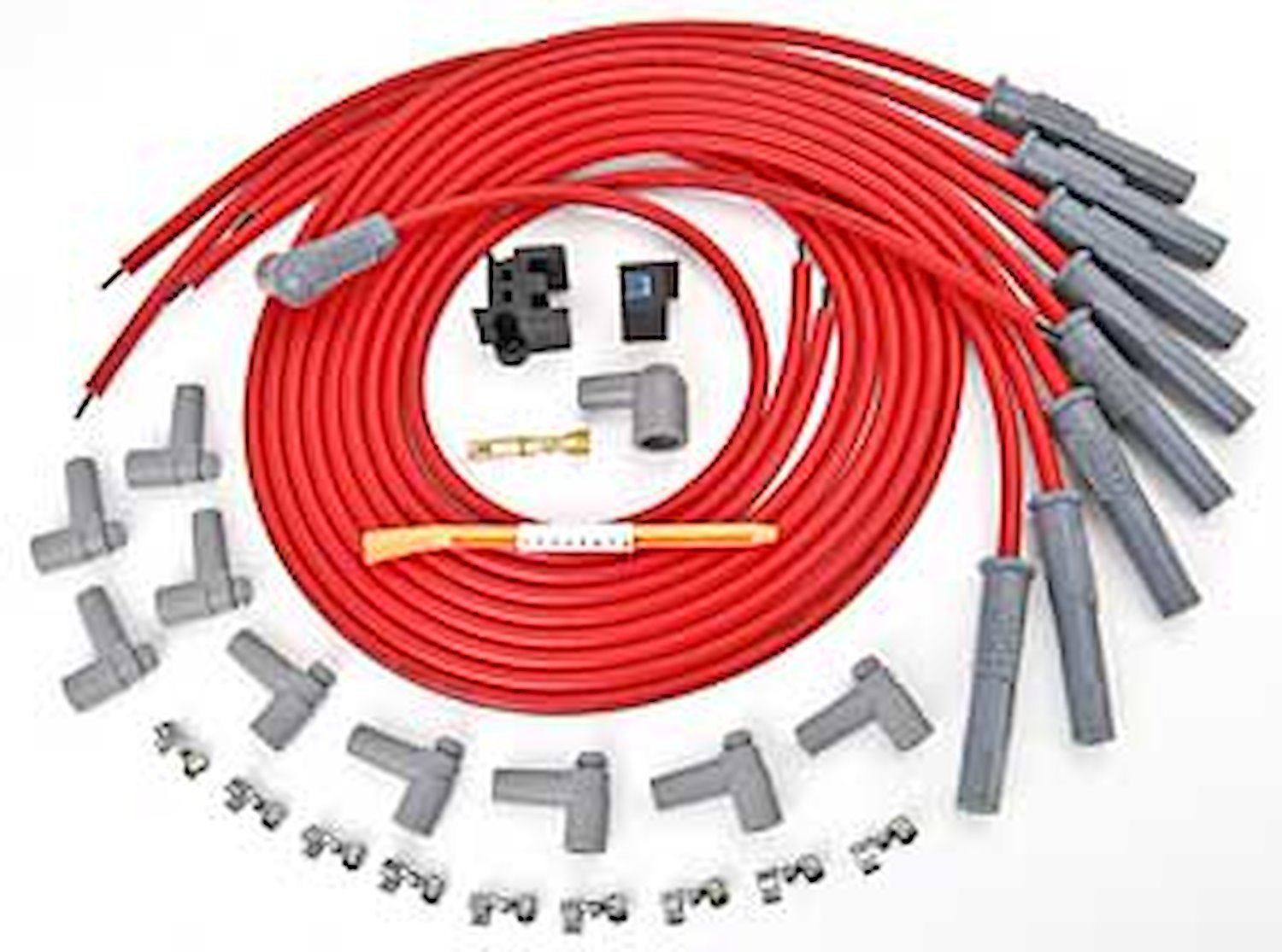 31189 Red Universal 8.5mm Spark Plug Wire Set 8-Cylinder