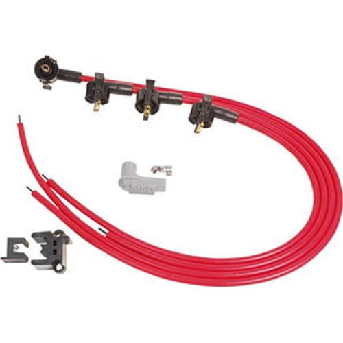 Red Universal 8.5mm Wire Set 4-Cylinder Midget racers
