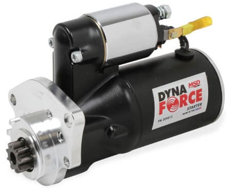 Black DynaForce Starter Chrysler 318-440