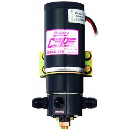 Comp 250 Electric Fuel Pump 250 gph Free Flow