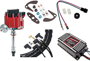 Street Fire CDI Ignition Kit Small Block Chevy Includes: