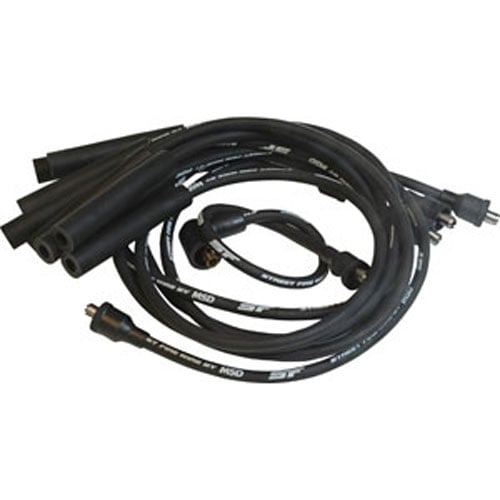 Street Fire Spark Plug Wires 1973-15 Small Block Chrysler/Dodge 318-360 with Socket cap