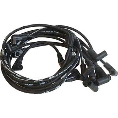Street Fire Spark Plug Wires 1985-1995 Small Block Chevy 305-350 Truck with HEI cap