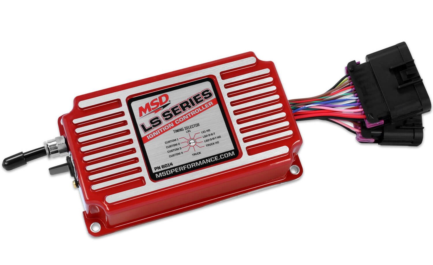 6014 GM Gen III/IV LS Engine Ignition Controller [Red]