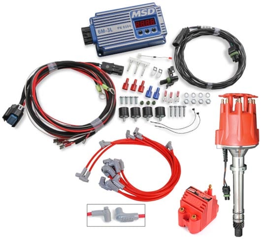 6M-3L Marine Ignition Control Kit for Small Block Chevy