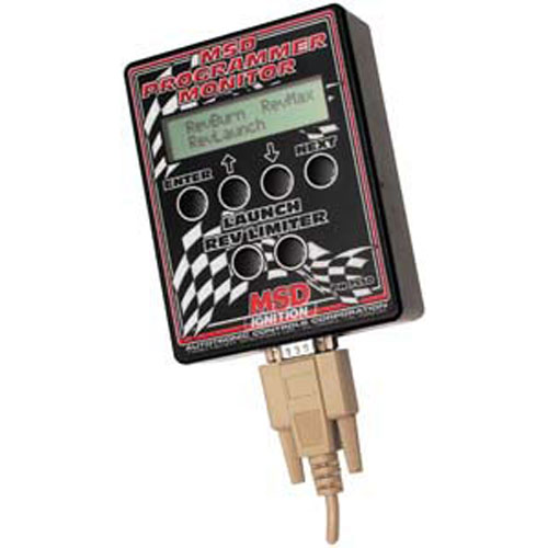 Programmer/Monitor For Use with Programmable Digital 7-Series Ignitions